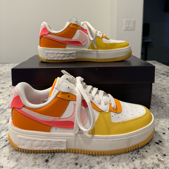 Nike Air Force 1 Fontanka “Sunrise” - Picture 1 of 6